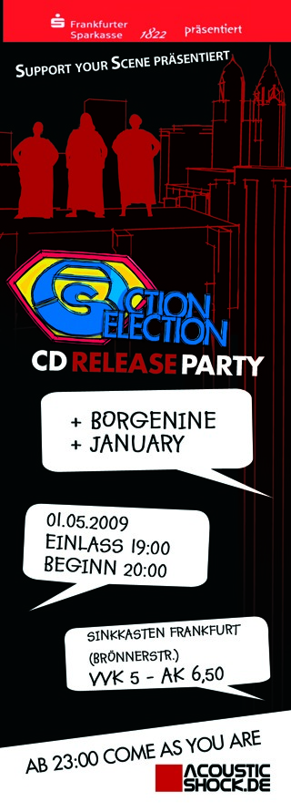 Action Selection CD Release Party